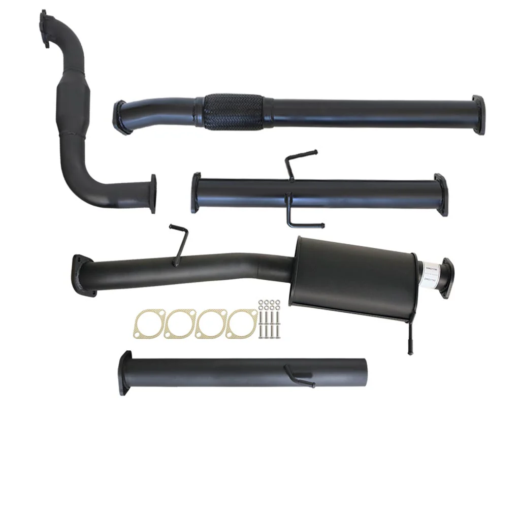 Mitsubishi Triton MN 7/2009 - 1/2015 2.5L 4D56 3 Inch Turbo Back Exhaust - Image 4