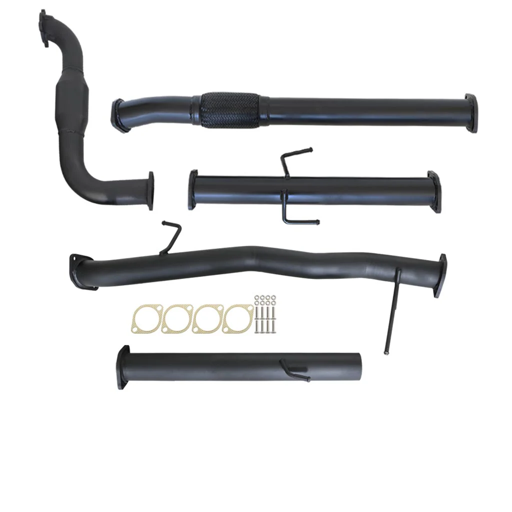 Mitsubishi Triton MN 7/2009 - 1/2015 2.5L 4D56 3 Inch Turbo Back Exhaust - Image 6