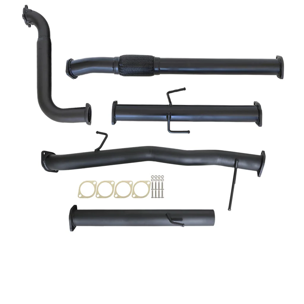 Mitsubishi Triton MN 7/2009 - 1/2015 2.5L 4D56 3 Inch Turbo Back Exhaust - Image 7