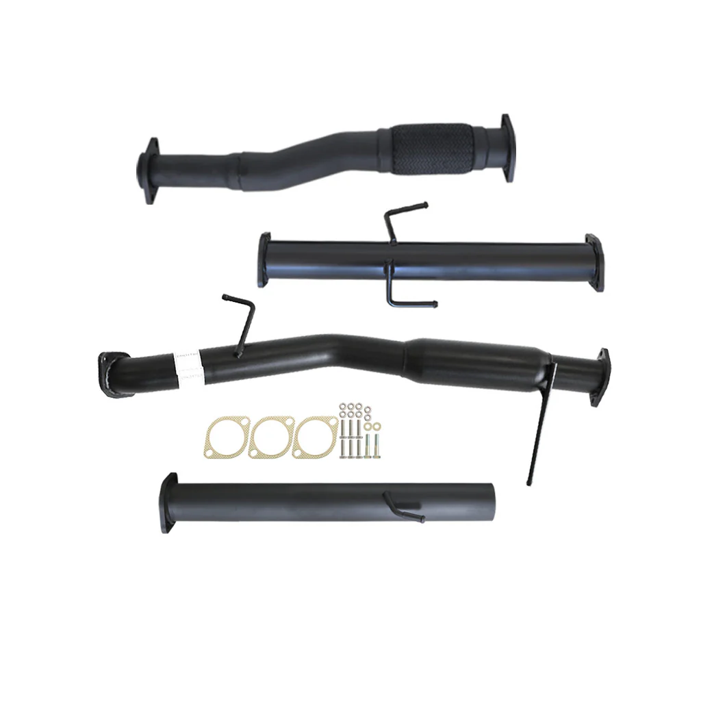 Mitsubishi Triton MQ MR 2015 - 2023 2.4L 4N15 3 Inch DPF Back Exhaust - Image 2