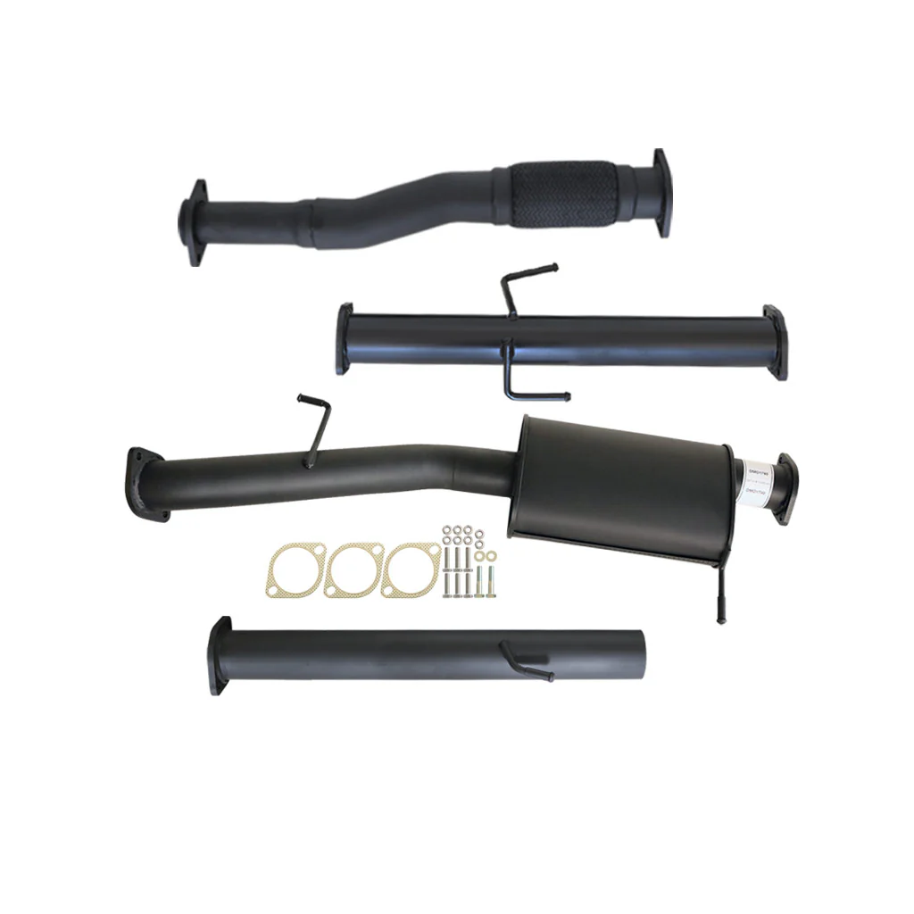 Mitsubishi Triton MQ MR 2015 - 2023 2.4L 4N15 3 Inch DPF Back Exhaust - Image 3