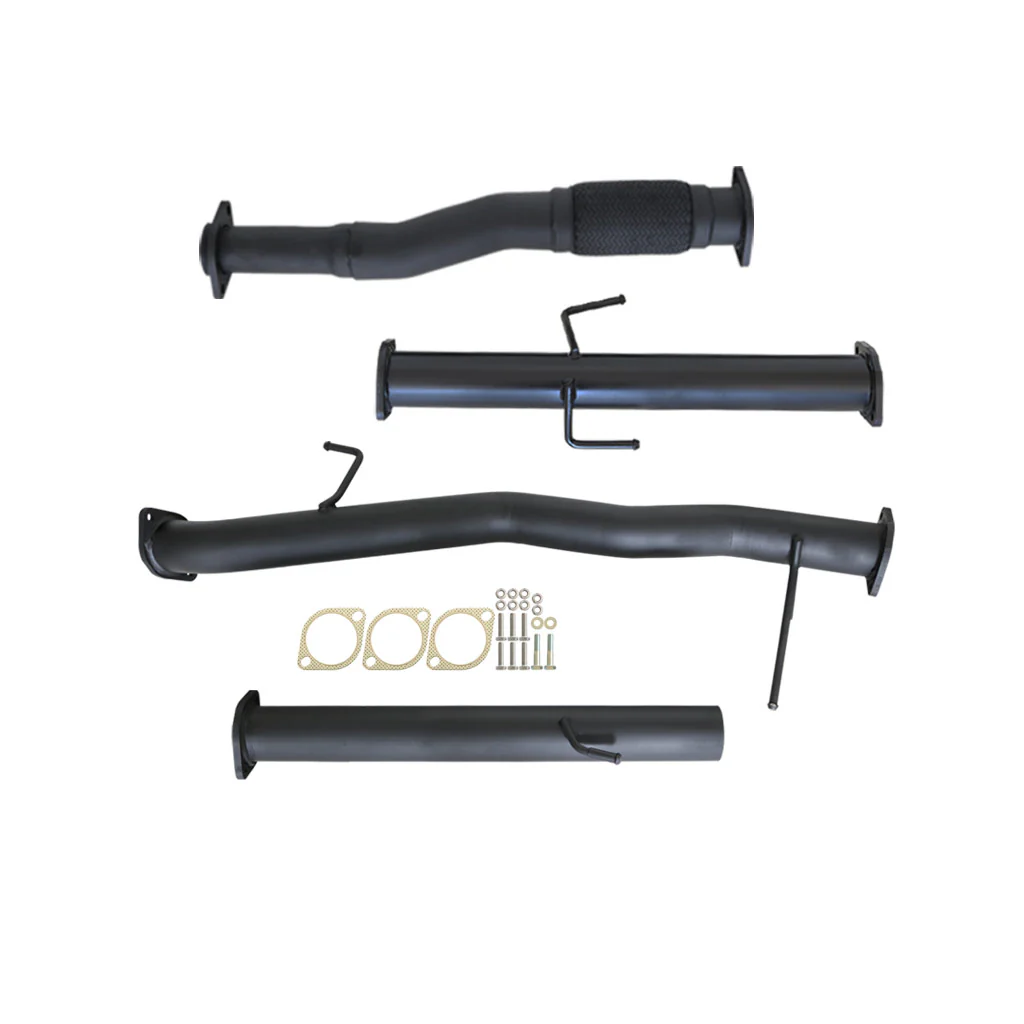 Mitsubishi Triton MQ MR 2015 - 2023 2.4L 4N15 3 Inch DPF Back Exhaust - Image 4