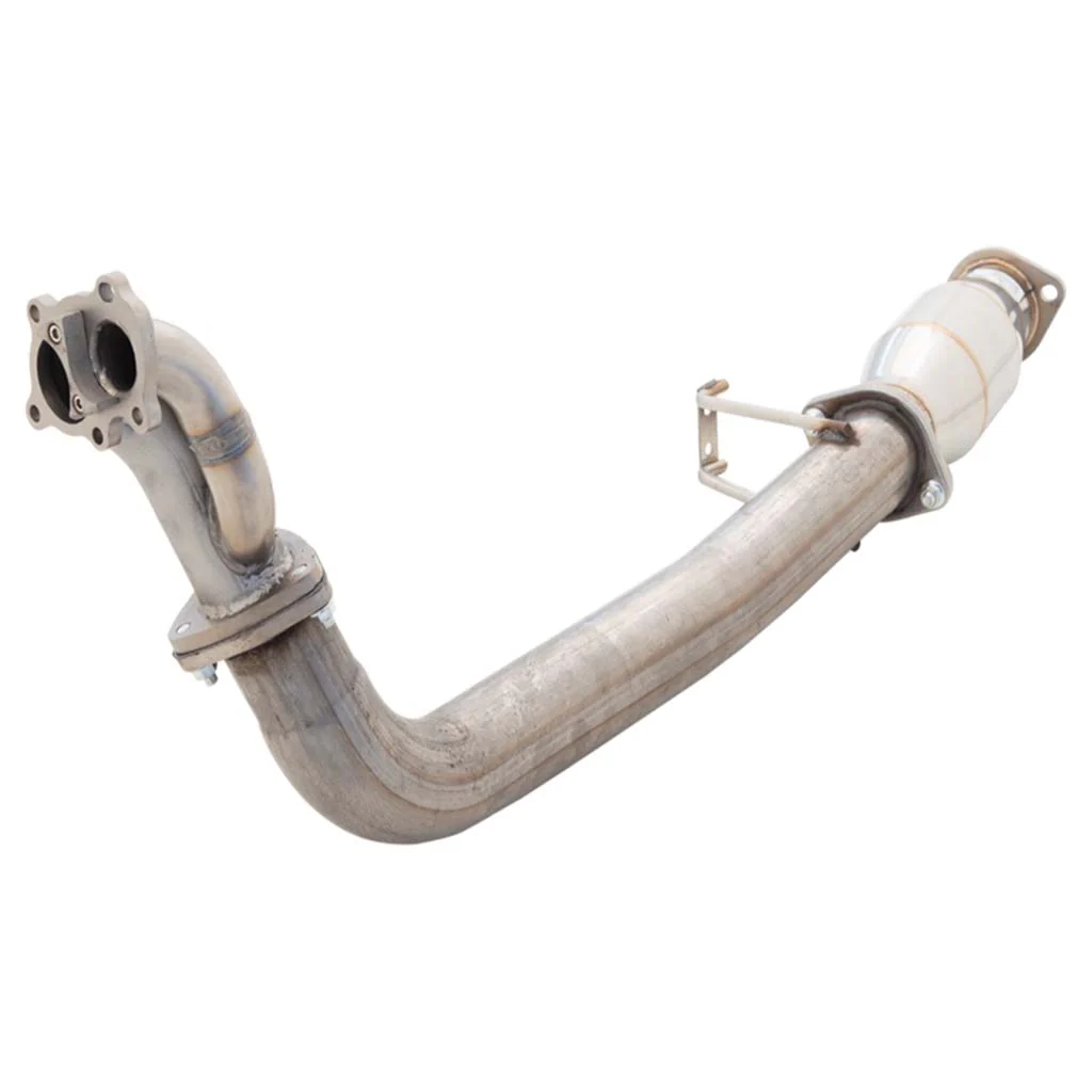 Nissan 200SX S14 S15 3 Inch Full Exhaust With Angle-Out Cannon - Raw 409 **** Special Order Item **** - Image 3