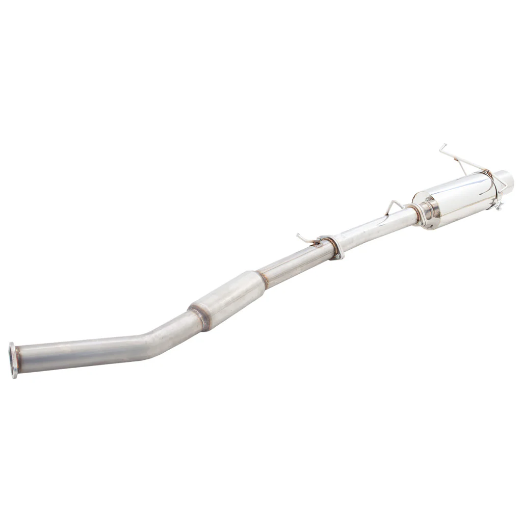 Nissan 200SX S14 S15 XFORCE 3 Inch Catback Exhaust Angle-Out Cannon - Raw 409 **** Special Order Item **** - Image 2