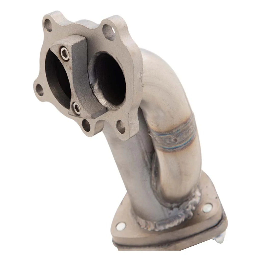 Nissan 200SX S14 S15 XFORCE 3 Inch Exhaust Dump Pipe And Cat - Raw 409 **** Special Order Item **** - Image 3