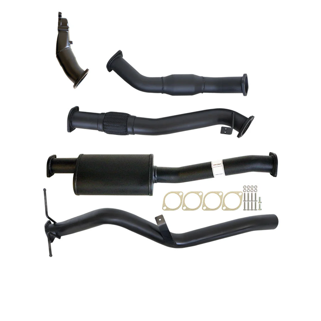 Nissan Navara D22 2.5L YD25DD-TI 4WD 3 Inch Turbo Back Exhaust 2007 To 2015 - Image 2