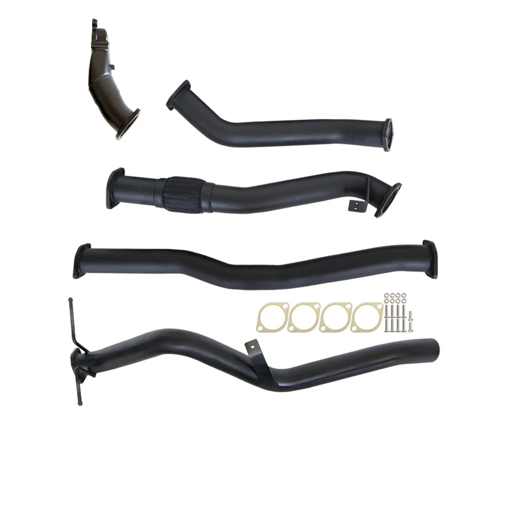 Nissan Navara D22 2.5L YD25DD-TI 4WD 3 Inch Turbo Back Exhaust 2007 To 2015 - Image 5