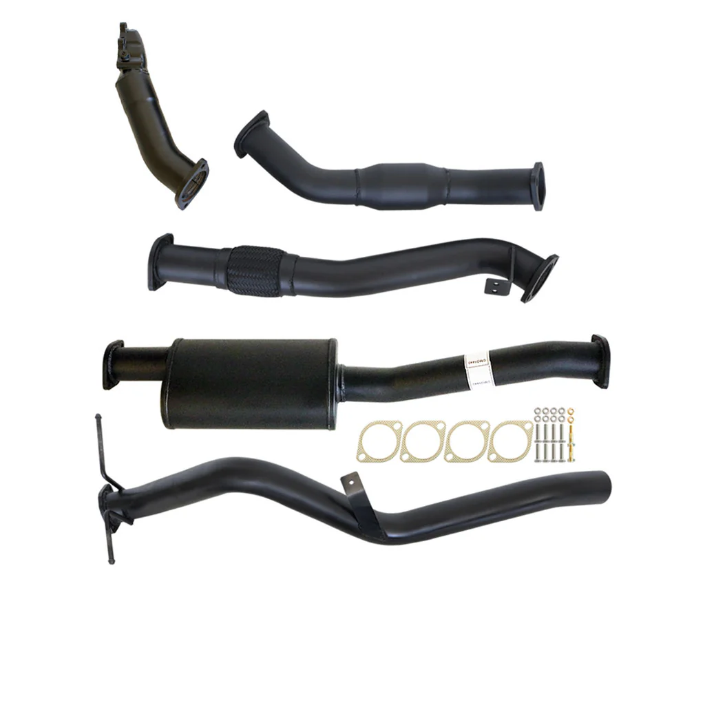 Nissan Navara D22 3L Zd30Dd-T 4WD 3 Inch Turbo Back Exhaust 2001 To 2006 - Image 2