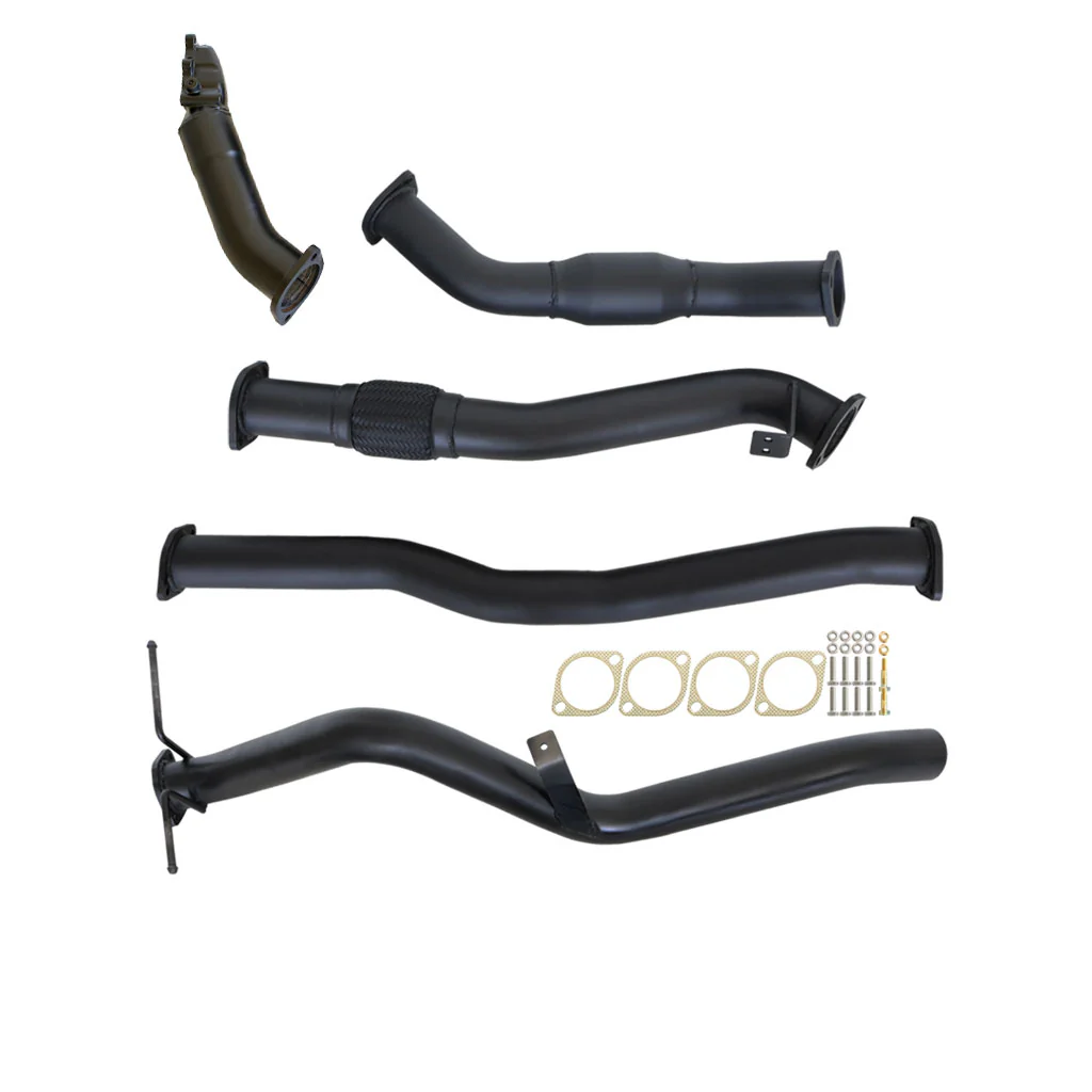 Nissan Navara D22 3L Zd30Dd-T 4WD 3 Inch Turbo Back Exhaust 2001 To 2006 - Image 4