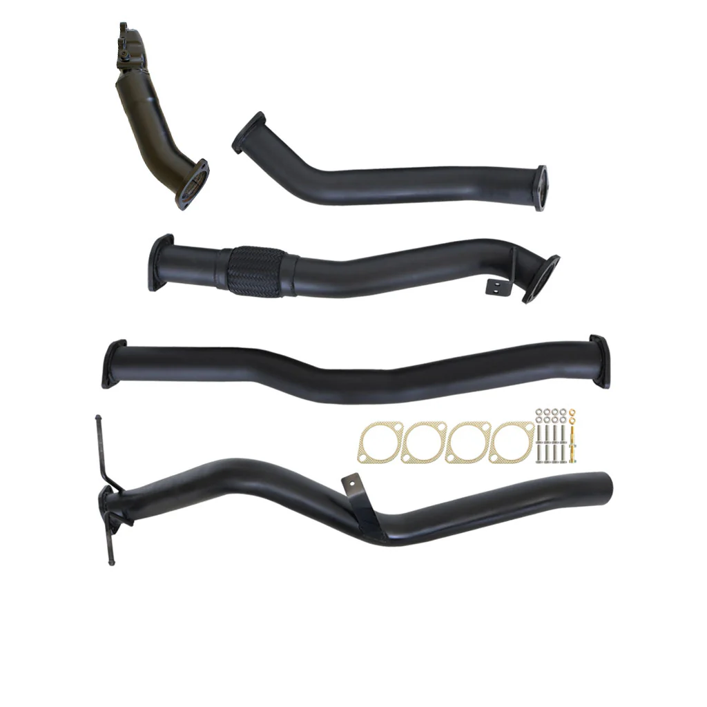 Nissan Navara D22 3L Zd30Dd-T 4WD 3 Inch Turbo Back Exhaust 2001 To 2006 - Image 5