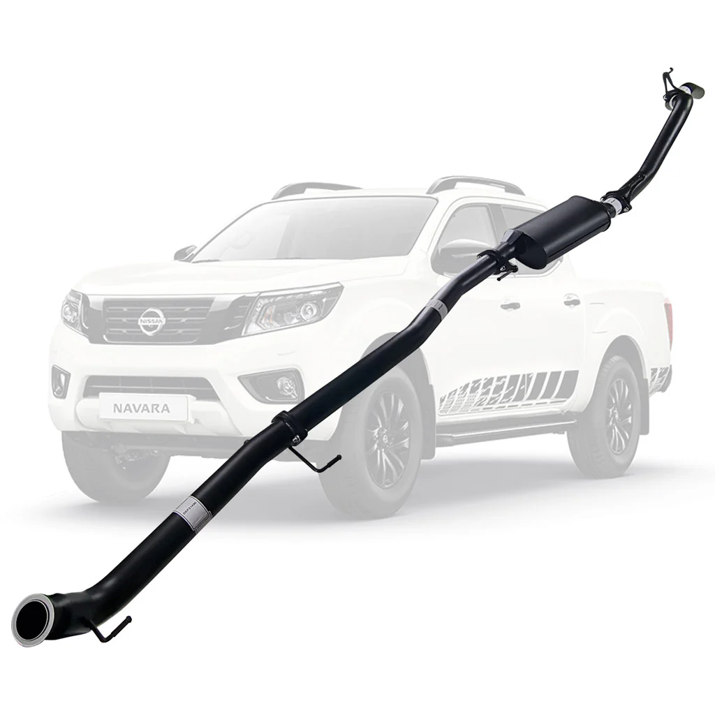 Nissan Navara D23 NP300 2.3L 3 Inch Turbo Back Exhaust DPF Delete - Image 12