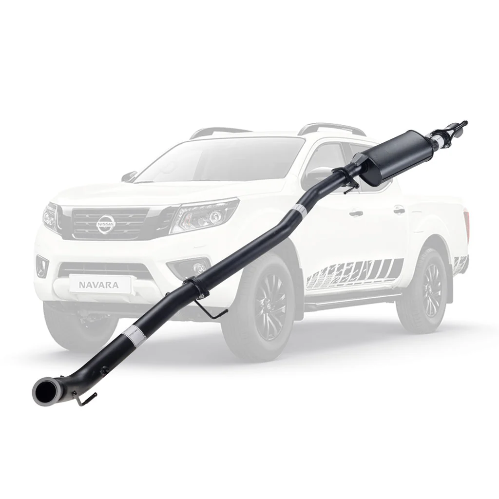 Nissan Navara D23 NP300 2.3L 3 Inch Turbo Back Exhaust DPF Delete - Image 13