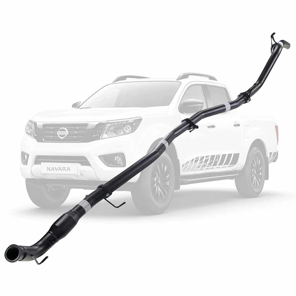 Nissan Navara D23 NP300 2.3L 3 Inch Turbo Back Exhaust DPF Delete - Image 16
