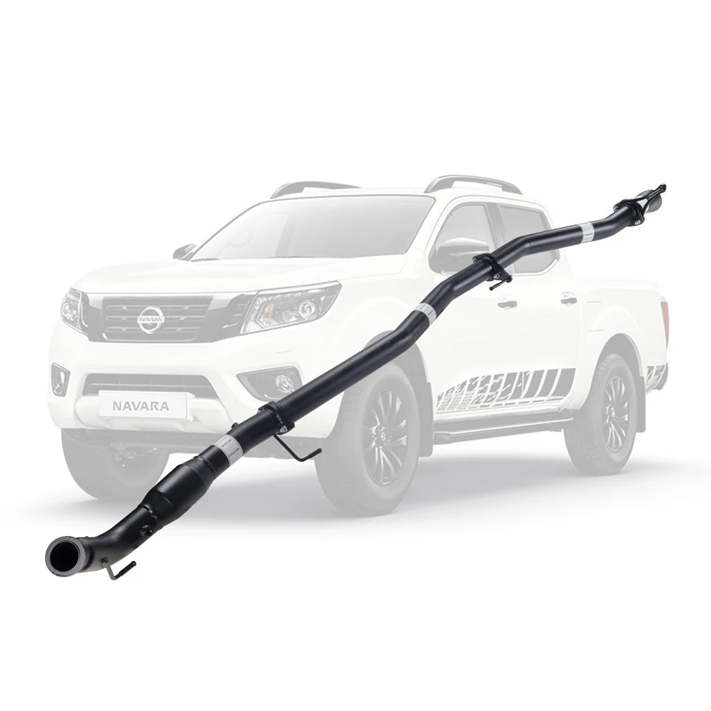 Nissan Navara D23 NP300 2.3L 3 Inch Turbo Back Exhaust DPF Delete - Image 17