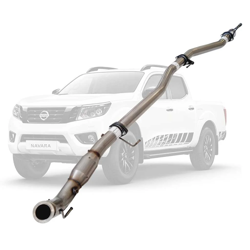 Nissan Navara D23 NP300 2.3L 3 Inch Turbo Back Exhaust DPF Delete - Image 18