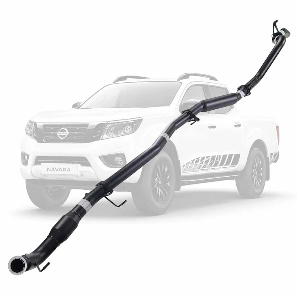 Nissan Navara D23 NP300 2.3L 3 Inch Turbo Back Exhaust DPF Delete - Image 2