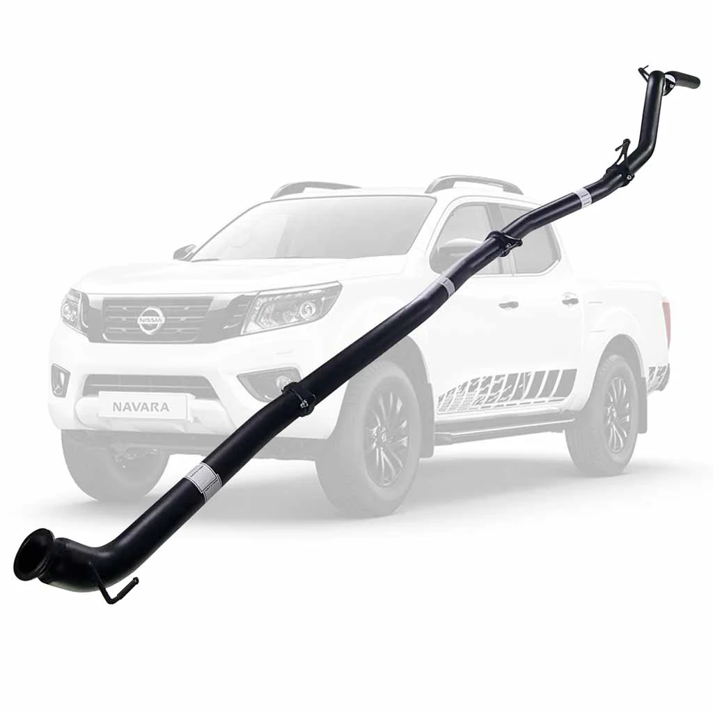 Nissan Navara D23 NP300 2.3L 3 Inch Turbo Back Exhaust DPF Delete - Image 20