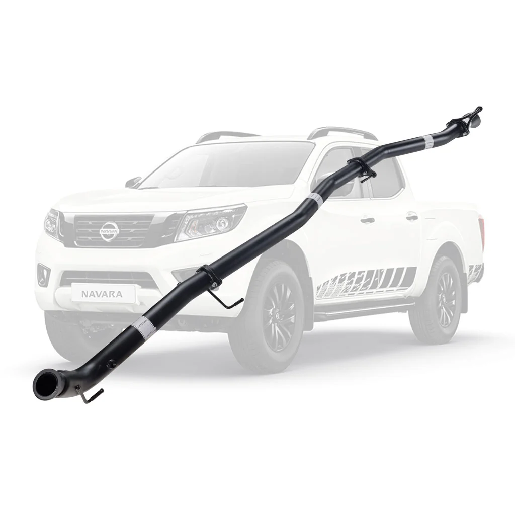 Nissan Navara D23 NP300 2.3L 3 Inch Turbo Back Exhaust DPF Delete - Image 21