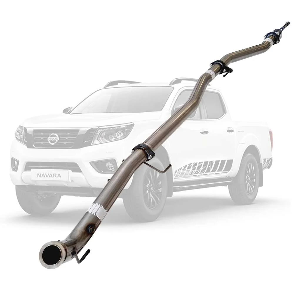 Nissan Navara D23 NP300 2.3L 3 Inch Turbo Back Exhaust DPF Delete - Image 22