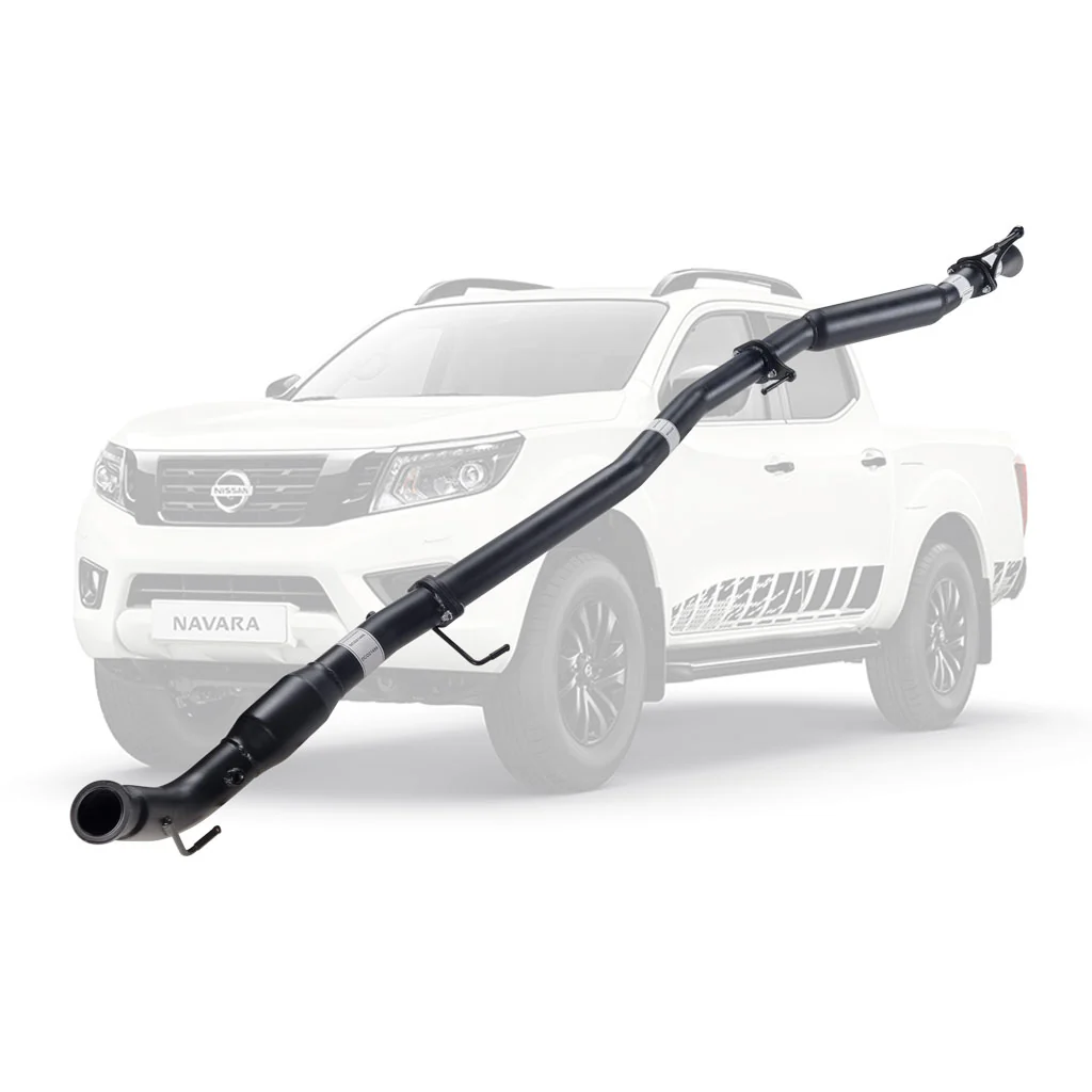 Nissan Navara D23 NP300 2.3L 3 Inch Turbo Back Exhaust DPF Delete - Image 3