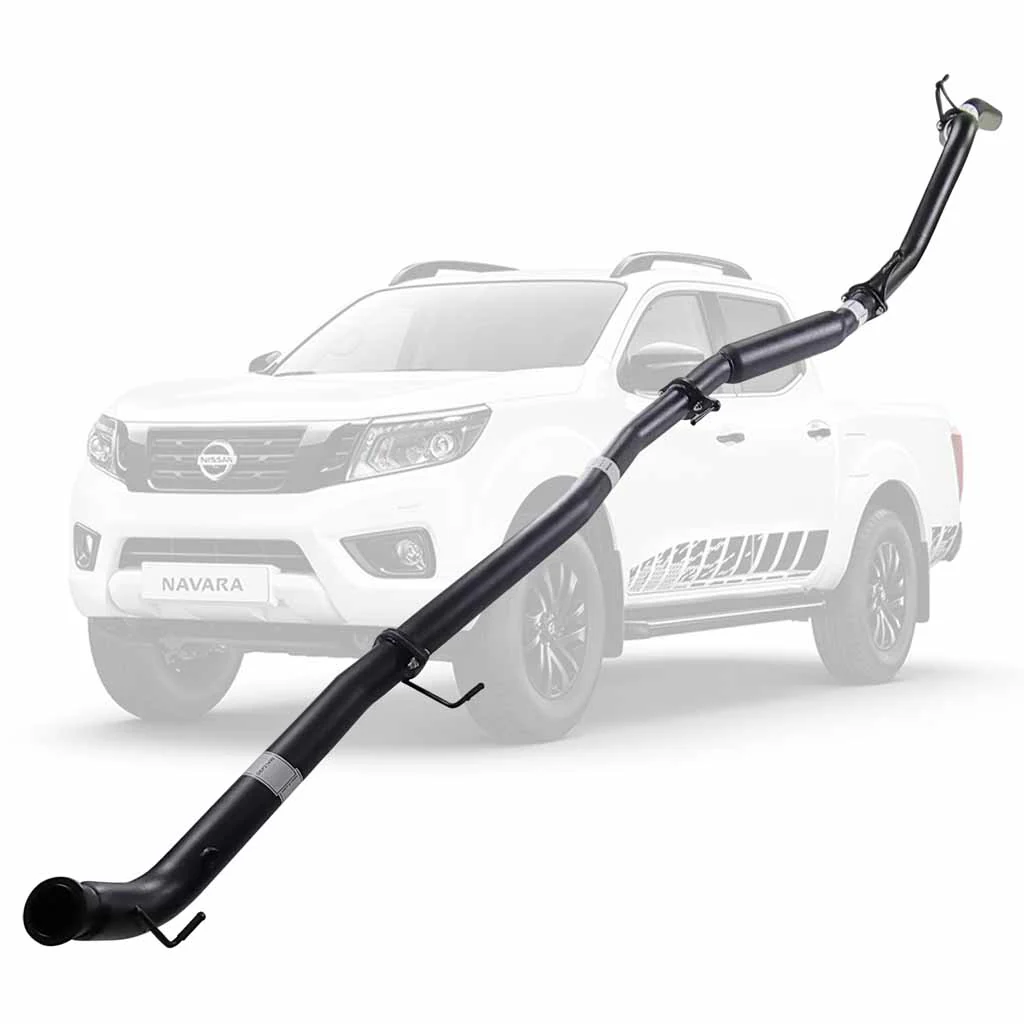 Nissan Navara D23 NP300 2.3L 3 Inch Turbo Back Exhaust DPF Delete - Image 6