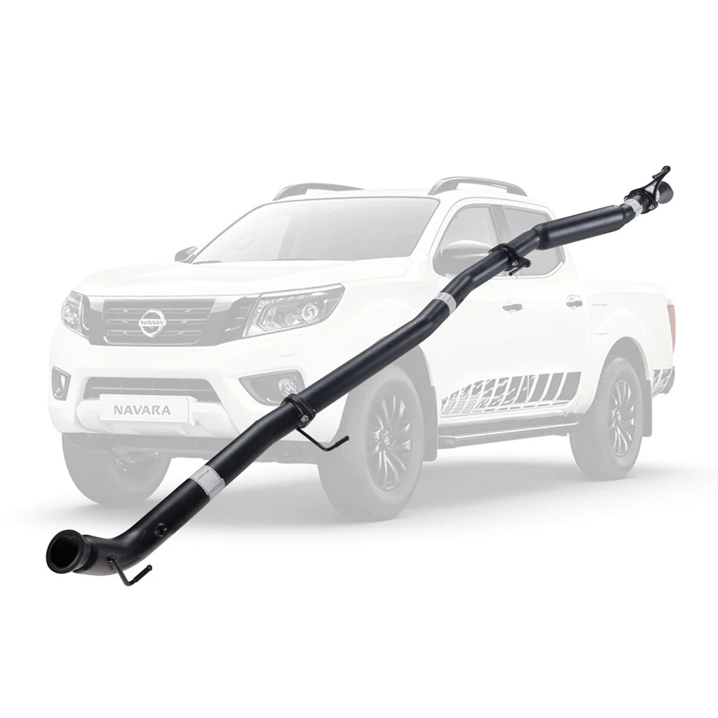 Nissan Navara D23 NP300 2.3L 3 Inch Turbo Back Exhaust DPF Delete - Image 7