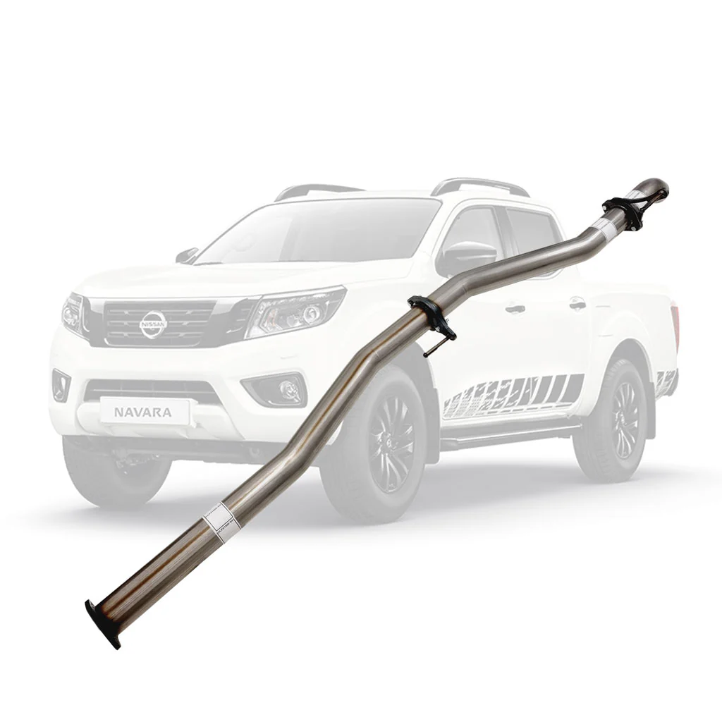Nissan Navara D23 NP300 2014 Onwards 2.3L 3 Inch DPF Back Exhaust - Image 10