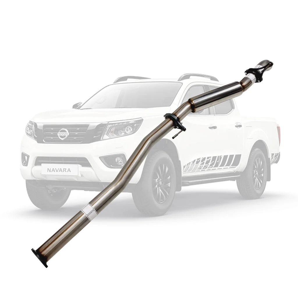 Nissan Navara D23 NP300 2014 Onwards 2.3L 3 Inch DPF Back Exhaust - Image 4