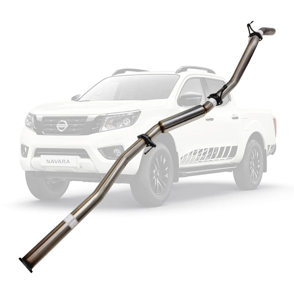 Nissan Navara D23 NP300 2014 Onwards 2.3L 3 Inch DPF Back Exhaust - Image 5