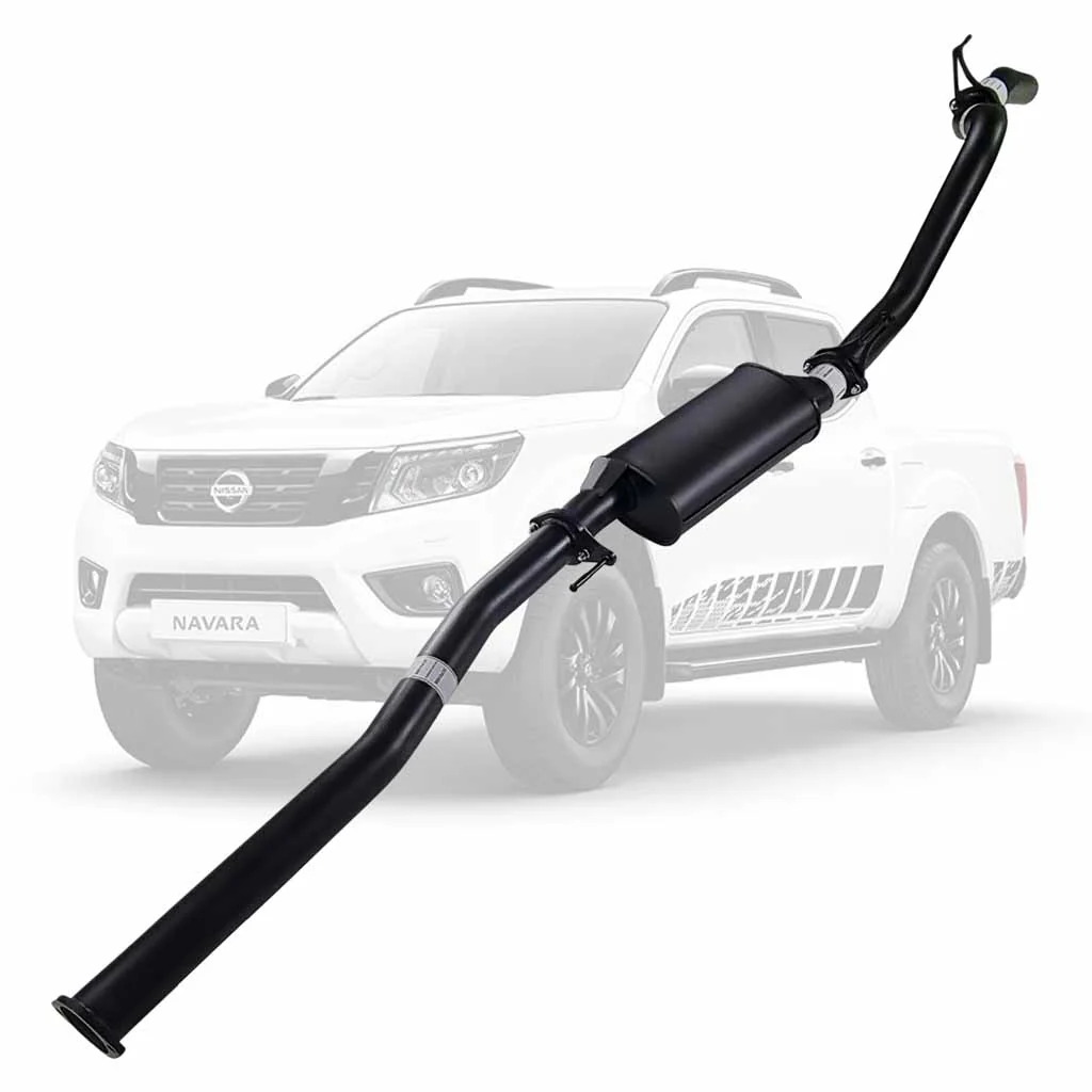 Nissan Navara D23 NP300 2014 Onwards 2.3L 3 Inch DPF Back Exhaust - Image 6