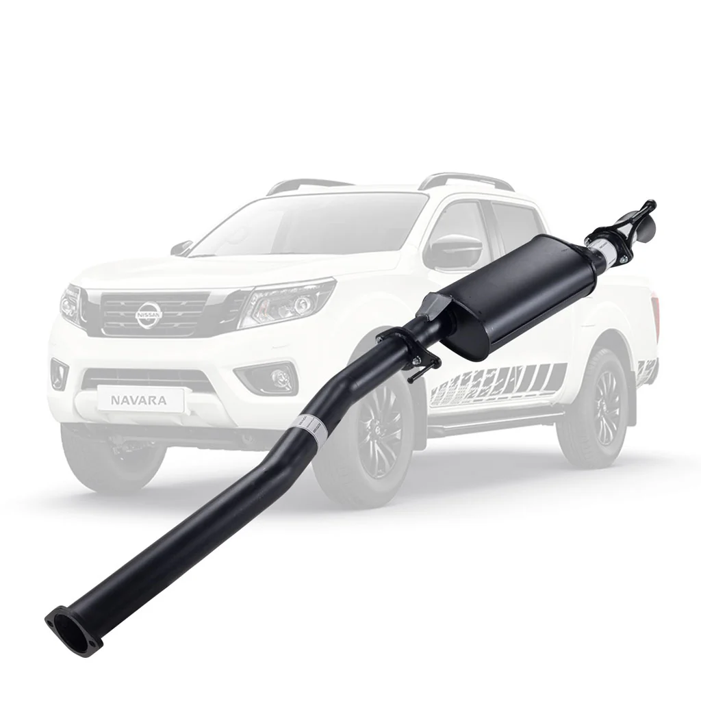 Nissan Navara D23 NP300 2014 Onwards 2.3L 3 Inch DPF Back Exhaust - Image 7