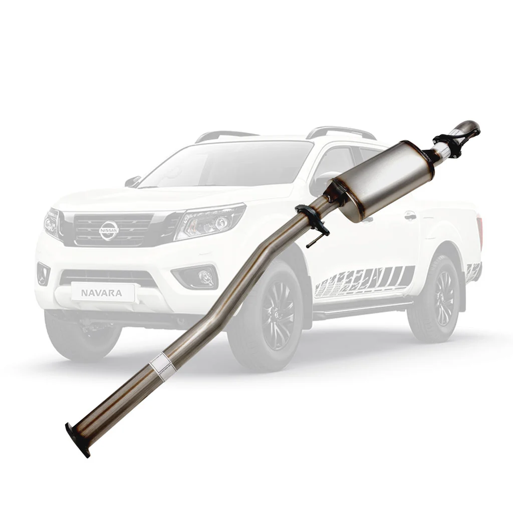 Nissan Navara D23 NP300 2014 Onwards 2.3L 3 Inch DPF Back Exhaust - Image 8