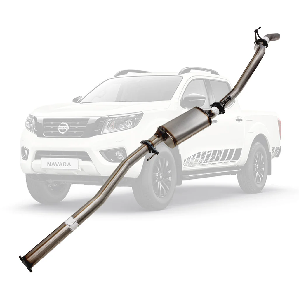 Nissan Navara D23 NP300 2014 Onwards 2.3L 3 Inch DPF Back Exhaust - Image 9