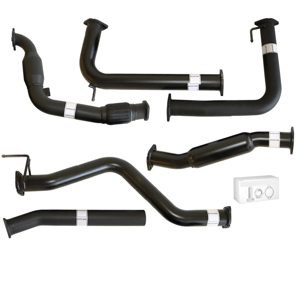 Nissan Navara D40 2.5L 3 Inch Turbo Back Exhaust (Non DPF Model) 2007 - 2016 - Image 2