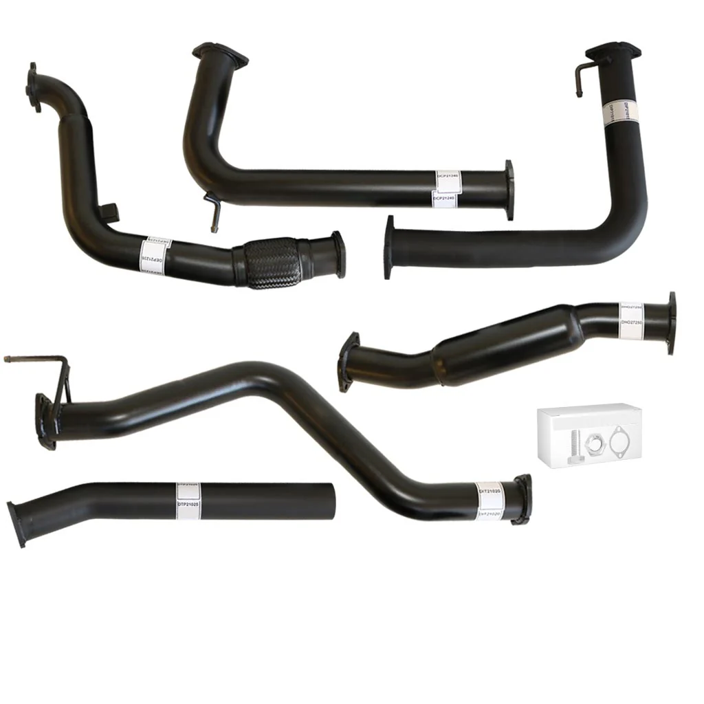Nissan Navara D40 2.5L 3 Inch Turbo Back Exhaust (Non DPF Model) 2007 - 2016 - Image 3