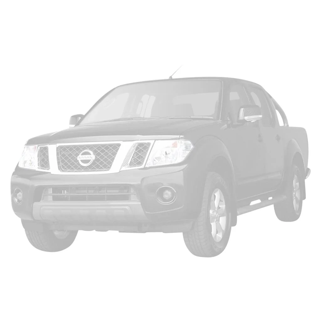 Nissan Navara D40 2.5L Auto 3 Inch DPF Back Exhaust 2007 -2016