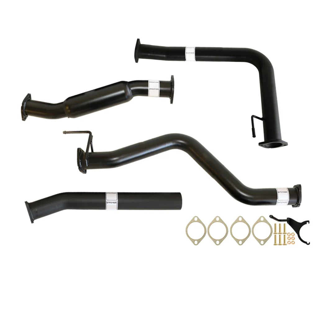 Nissan Navara D40 2.5L Auto 3 Inch DPF Back Exhaust 2007 -2016 - Image 2