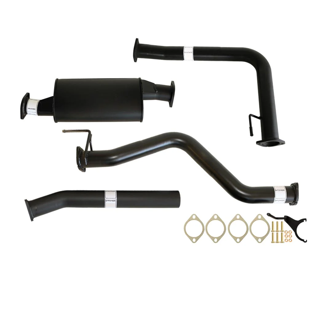 Nissan Navara D40 2.5L Auto 3 Inch DPF Back Exhaust 2007 -2016 - Image 3