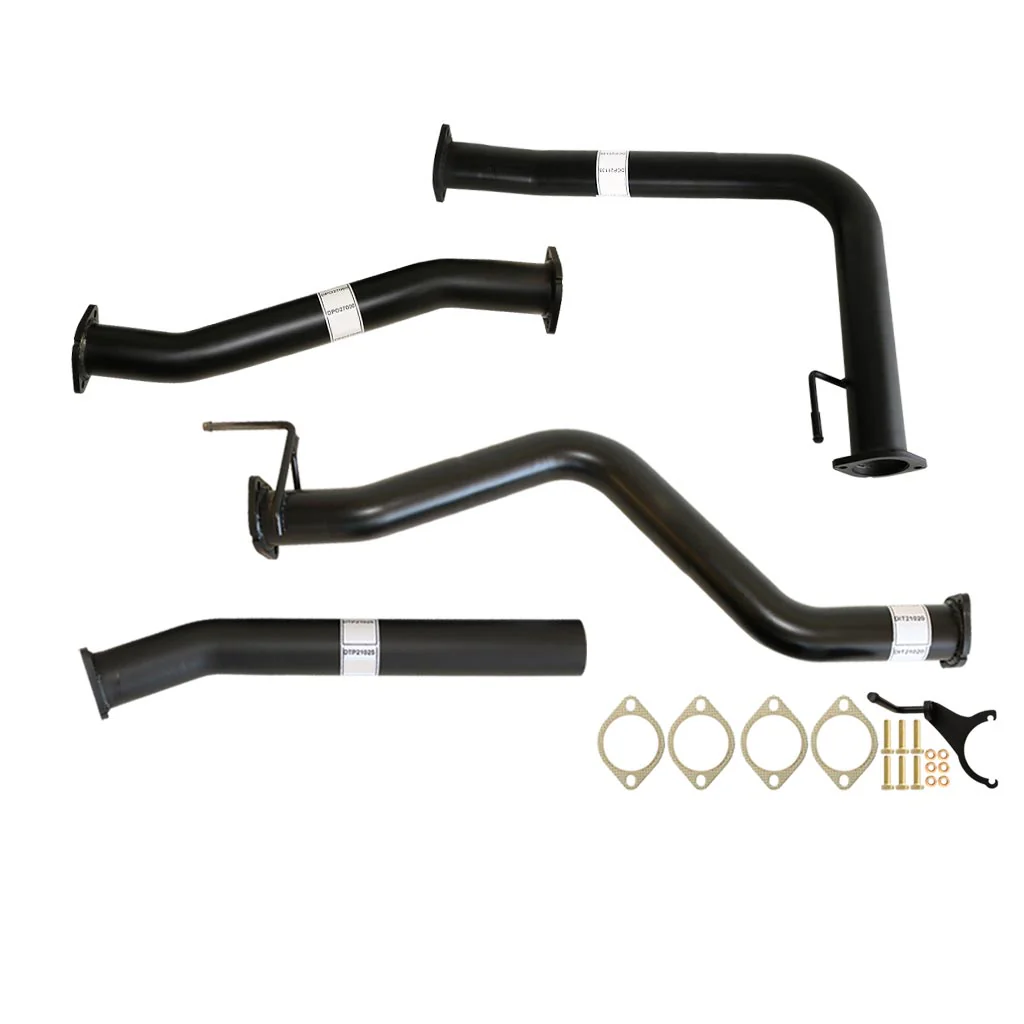 Nissan Navara D40 2.5L Auto 3 Inch DPF Back Exhaust 2007 -2016 - Image 4