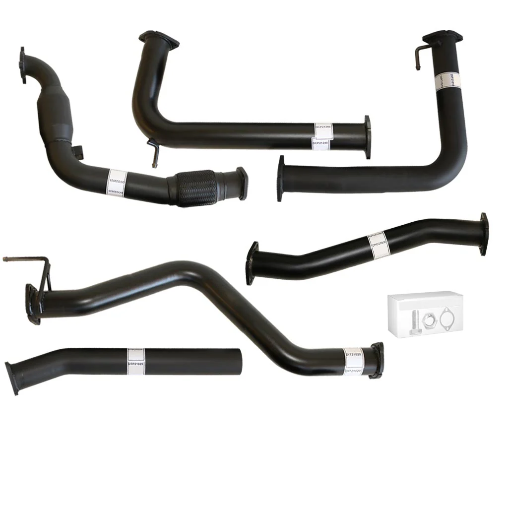 Nissan Navara D40 2.5L Auto 3 Inch Turbo Back Exhaust (DPF Model) 2007 - 2016 **** Tuning required after exhaust system fitment **** - Image 6