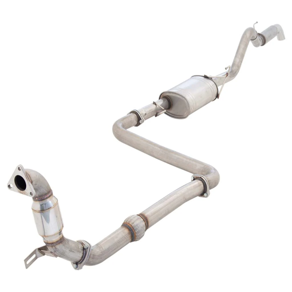 Nissan Navara D40 Turbo Back Exhaust with Cat Converter **** Special Order Item ****