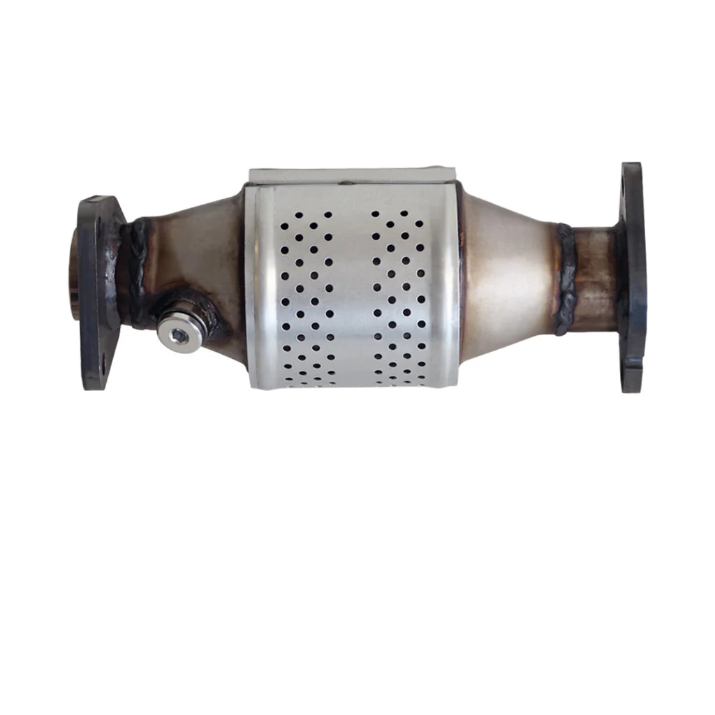 Nissan Navara D40 VQ40 Pathfinder R51 VQ40E Close Coupled Cat - LHS Euro 5