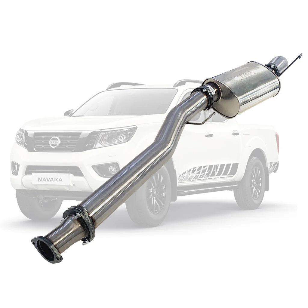 Nissan Navara NP300 D23 2015 On 2.3L 4 Inch DPF Back Exhaust - Image 2
