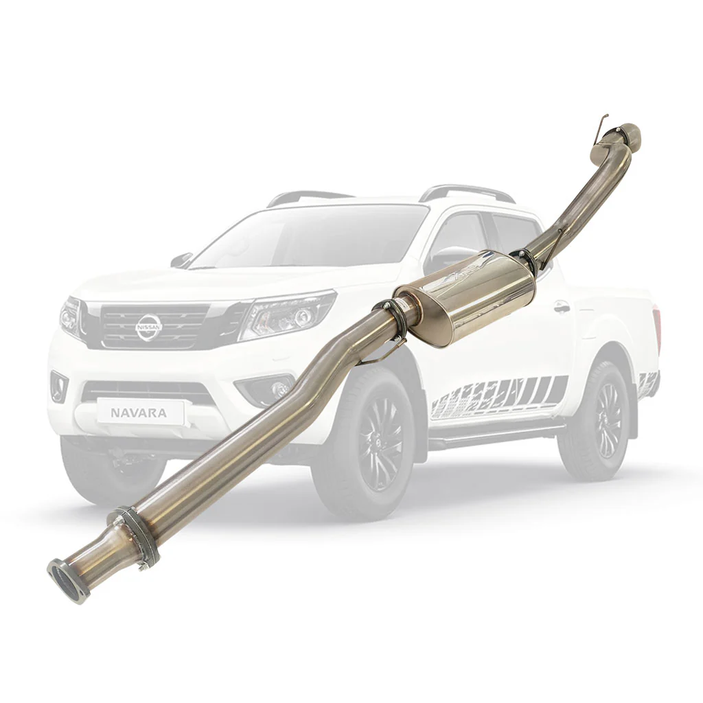 Nissan Navara NP300 D23 2015 On 2.3L 4 Inch DPF Back Exhaust - Image 3