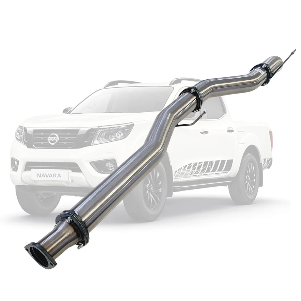 Nissan Navara NP300 D23 2015 On 2.3L 4 Inch DPF Back Exhaust - Image 4