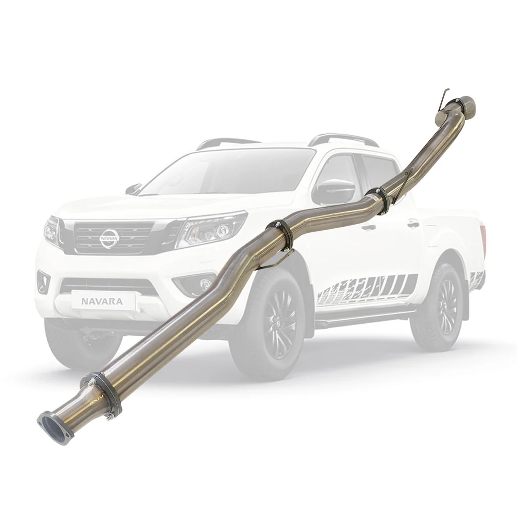 Nissan Navara NP300 D23 2015 On 2.3L 4 Inch DPF Back Exhaust - Image 5