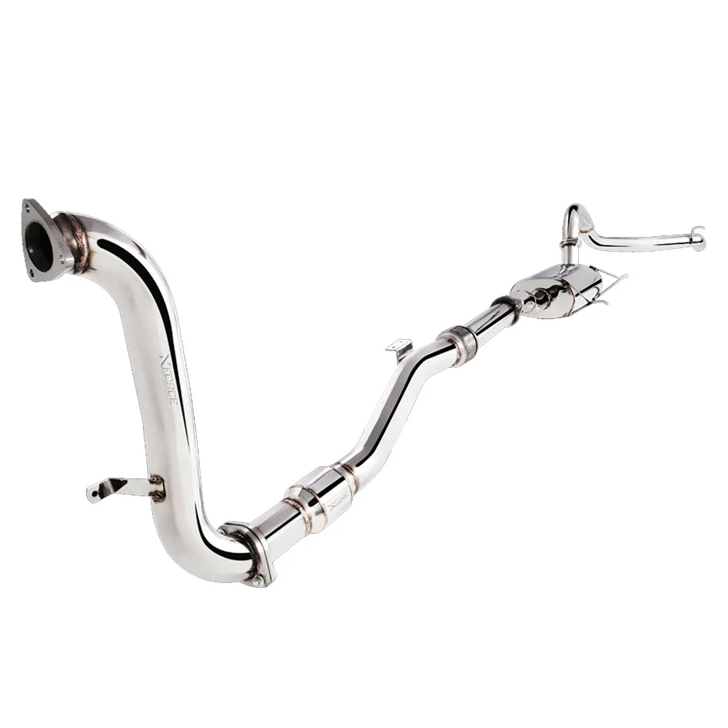 Nissan Patrol GU Y61 3L TD Turbo Back Exhaust with Cat Converter **** Special Order Item ****