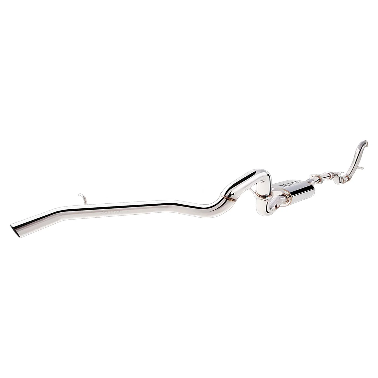 Nissan Patrol GU Y61 3L TD Turbo Back Exhaust with Cat Converter **** Special Order Item **** - Image 2