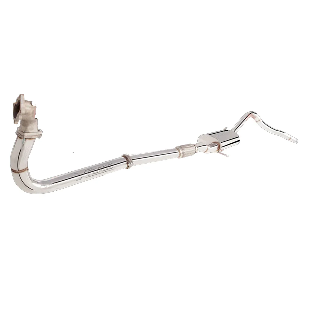 Nissan Patrol GU Y61 Wagon 4.2L TD Turbo Back Exhaust with Cat Converter **** Special Order Item ****