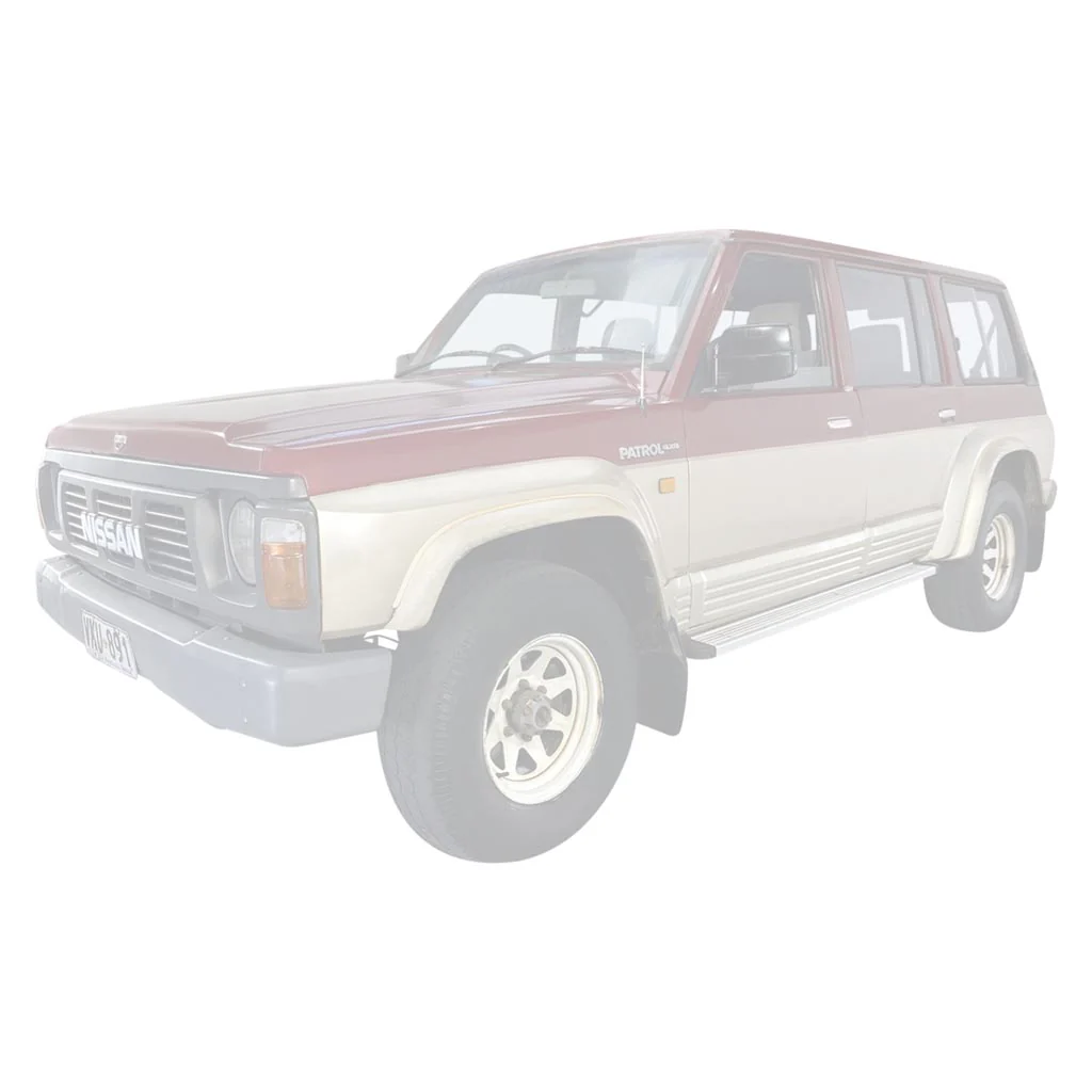 Nissan Patrol Y60 GQ 2.8L Wagon 3 Inch Turbo Back Exhaust 1987 - 1997  **** MADE TO ORDER ****